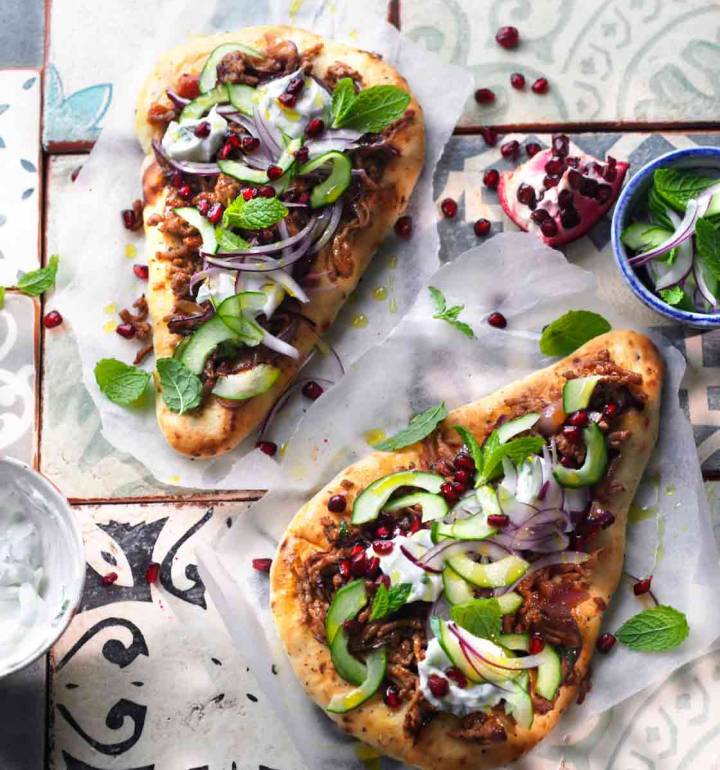 Turkish pizza