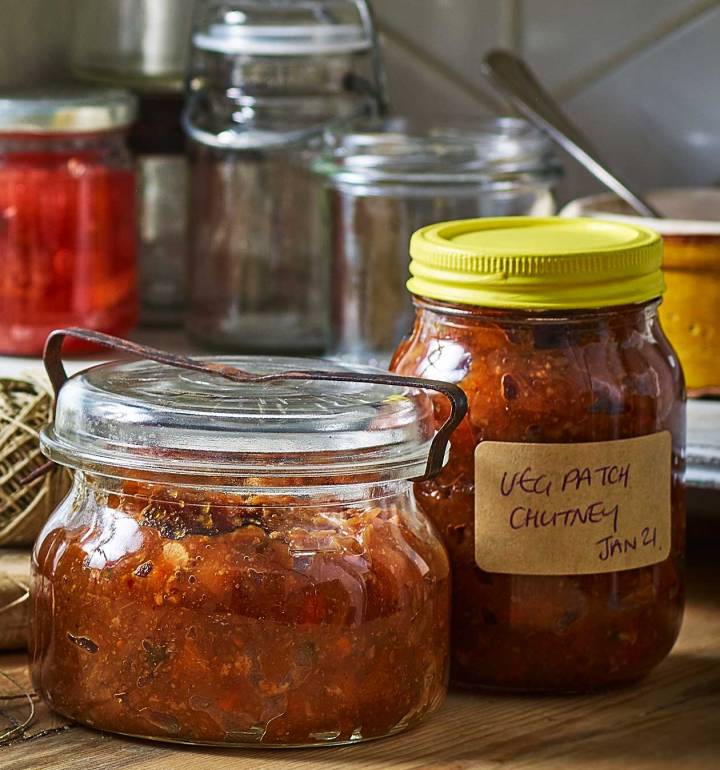 Vegetable chutney