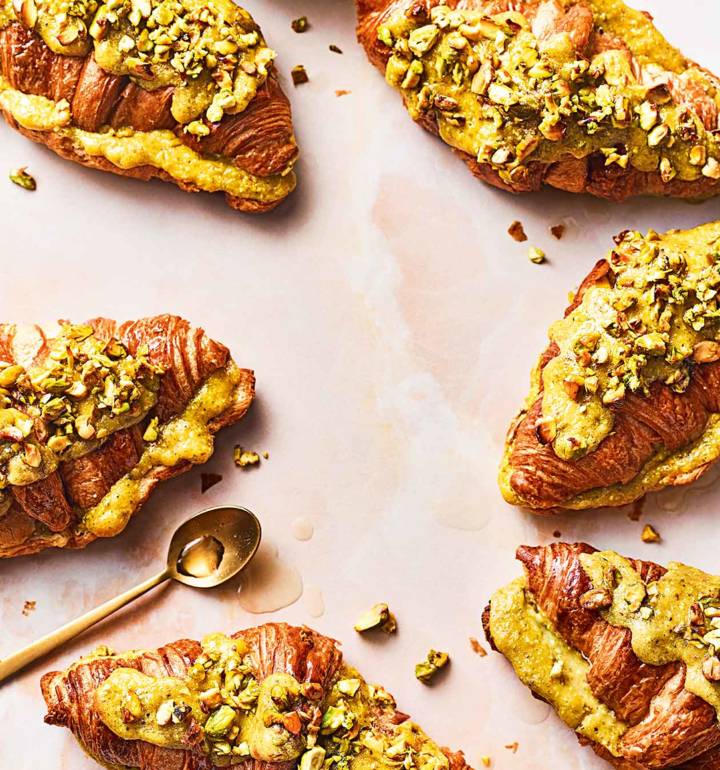 Baklava croissants