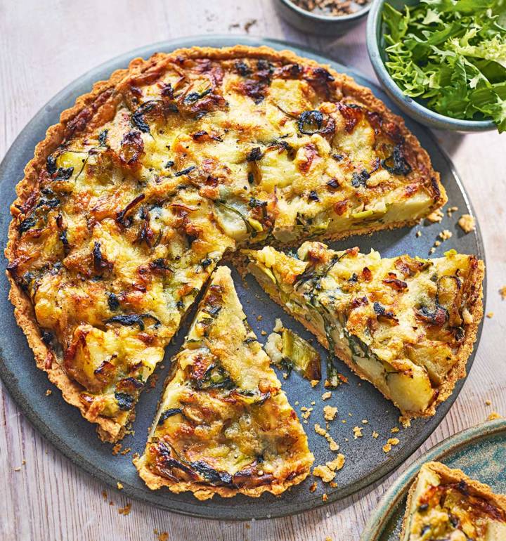Homity pie