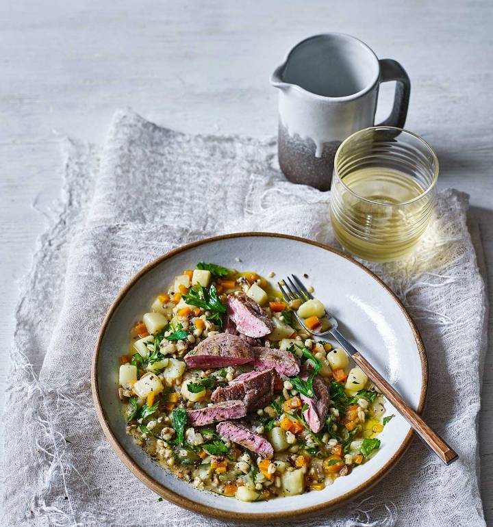 Irish lamb ragout
