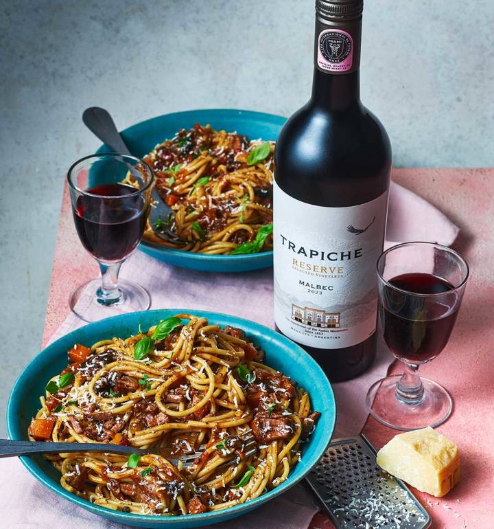 Sponsored: porcini and beef brisket ragu