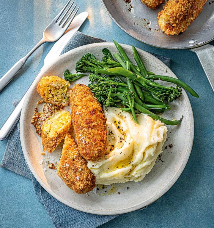 Glamorgan sausages