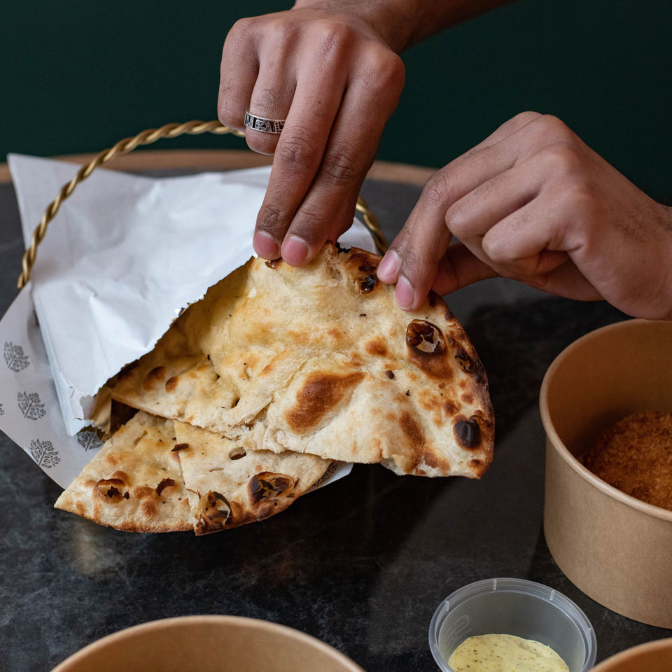 Kalonji naan