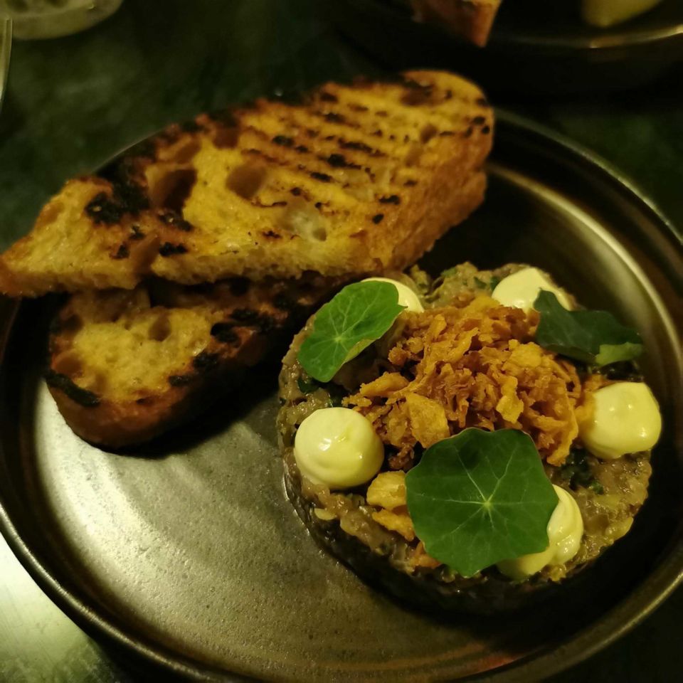 Mushroom pâté