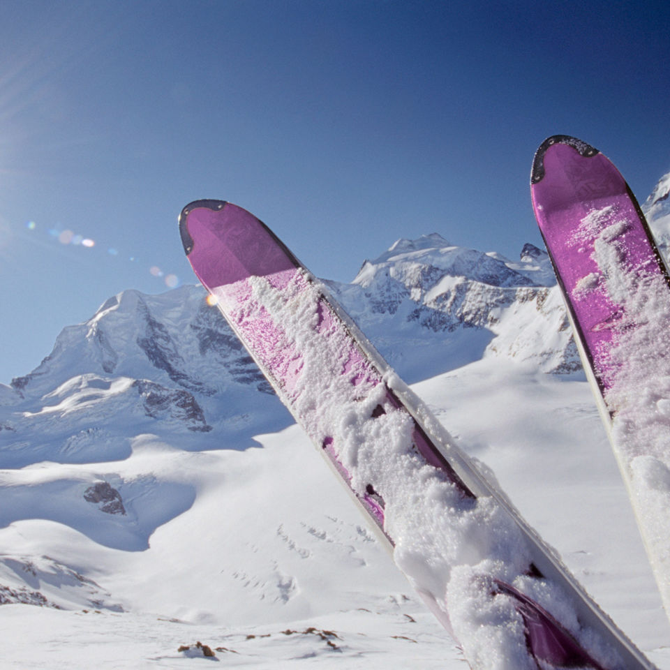 Ski runs for all levels. Image: Getty Images