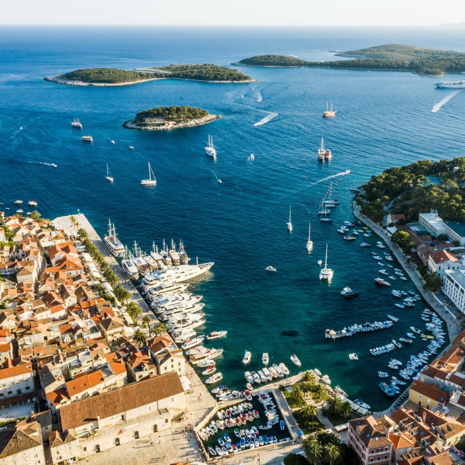 Hvar. Picture credit: Getty Images