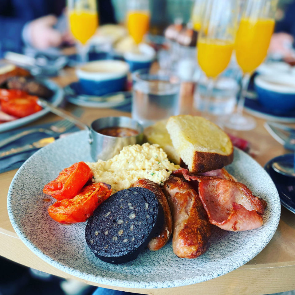 Full Welsh breakfast