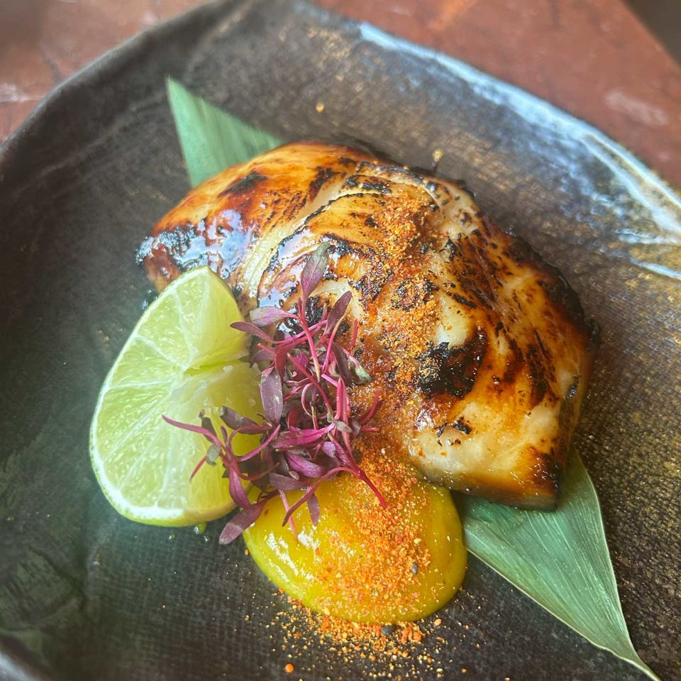 Imperial black miso cod
