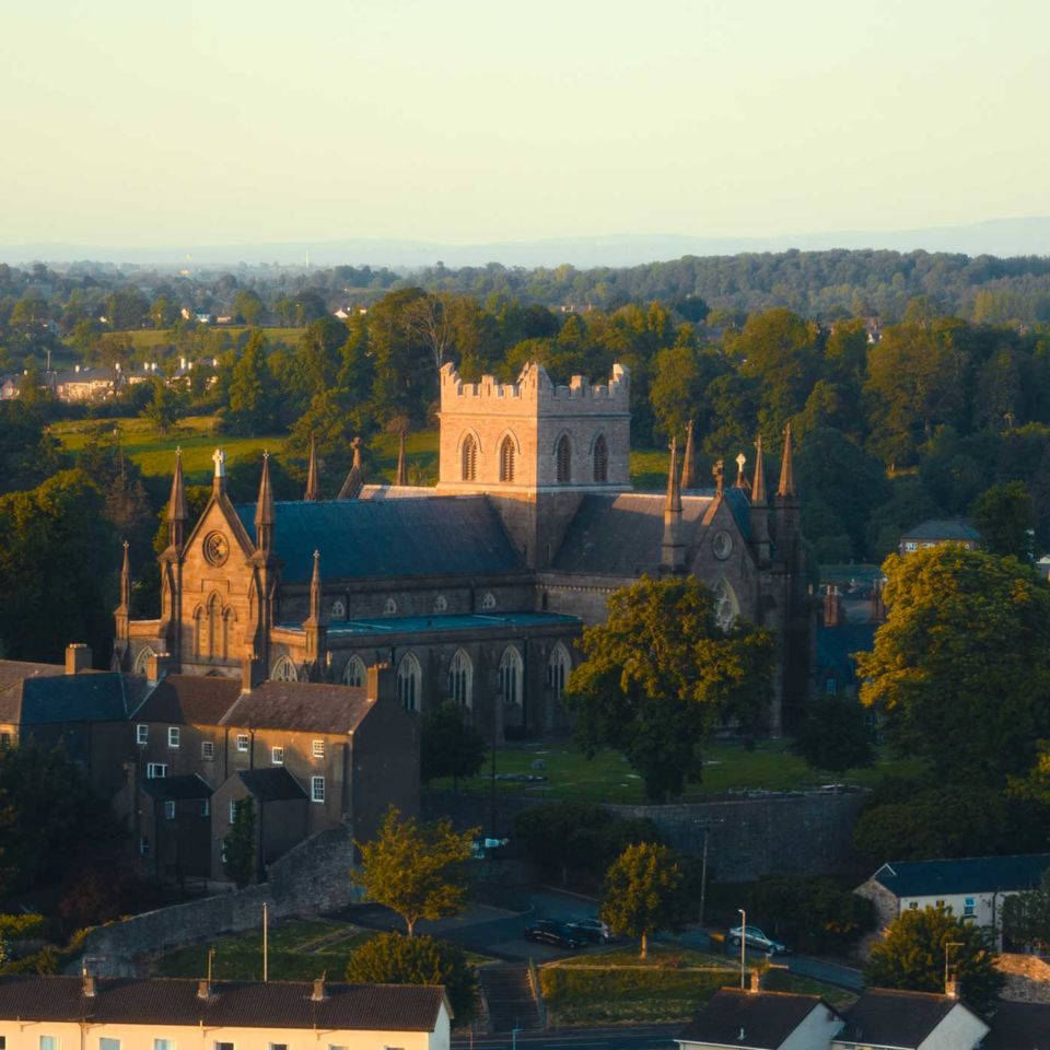 Armagh City Centre Skyline
