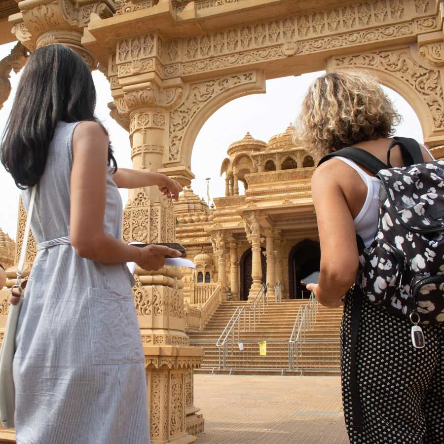 Shri Sanatan Hindu Mandir. Image credit: Mark Julian Edwards