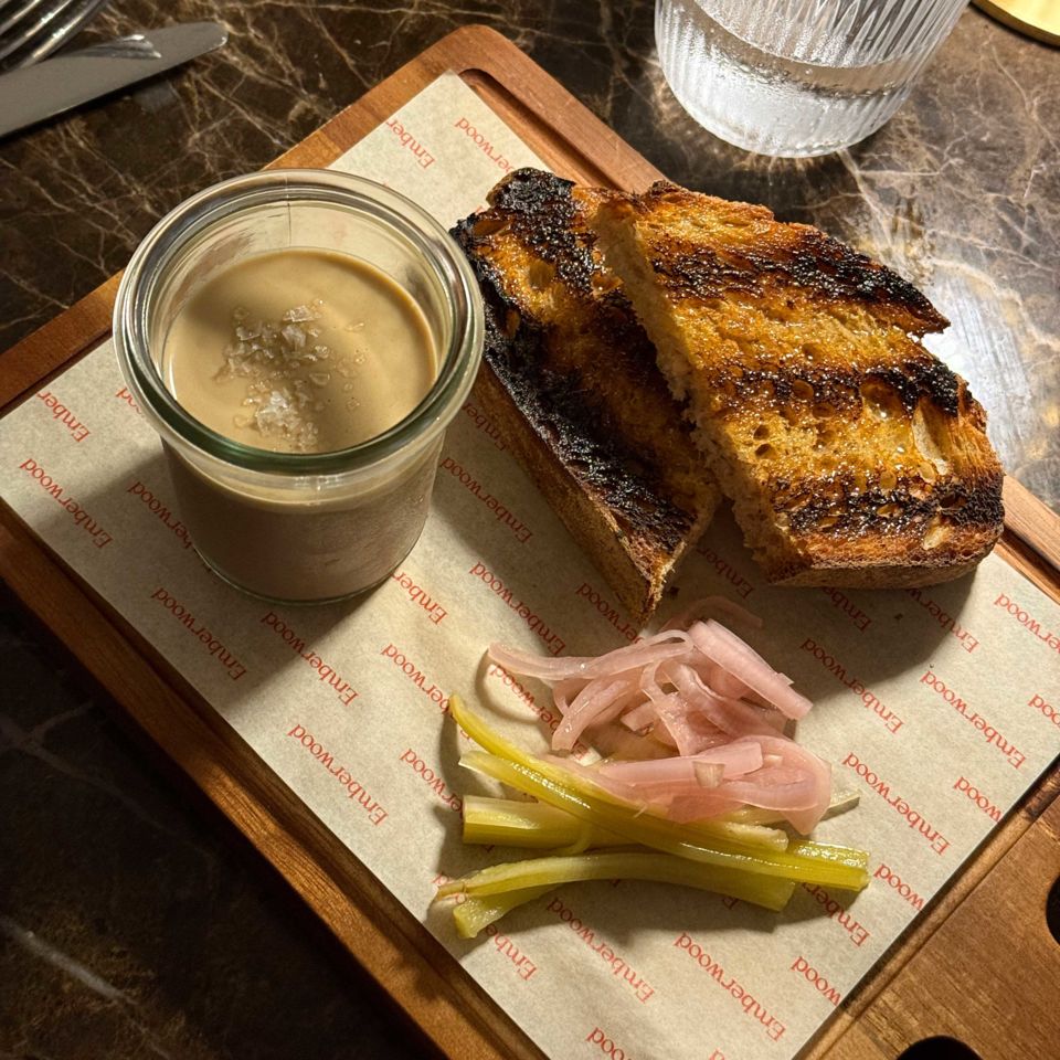 Chicken liver parfait