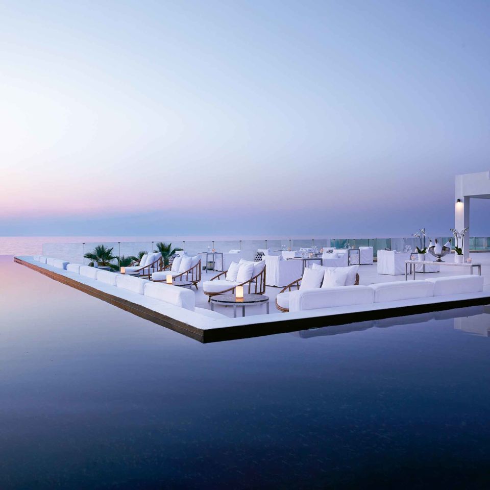 Restaurant with a view