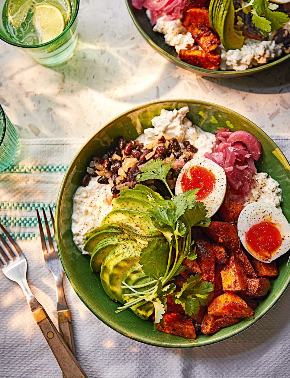 Protein-packed cottage cheese taco bowl