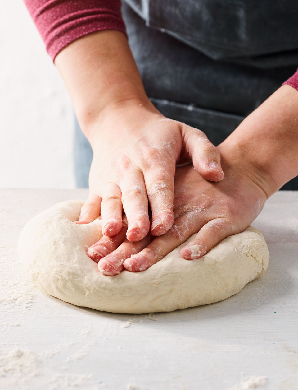 Quick-dough