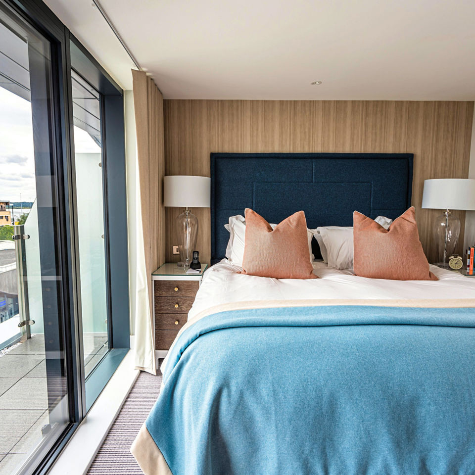 Double rooms at the Southampton Harbour Hotel & Spa