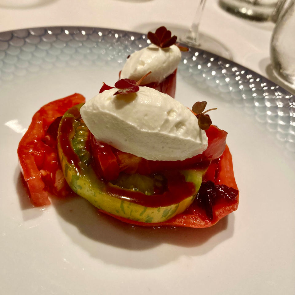 The £20 tomato salad