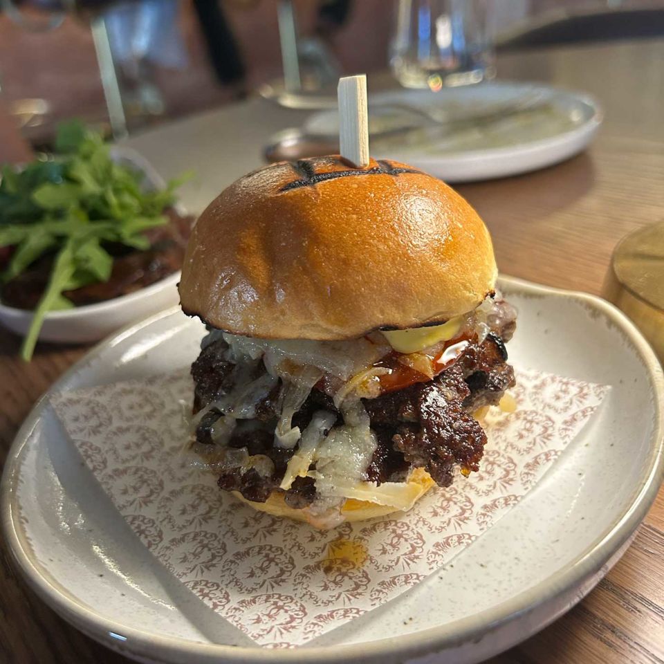 Wagyu slider