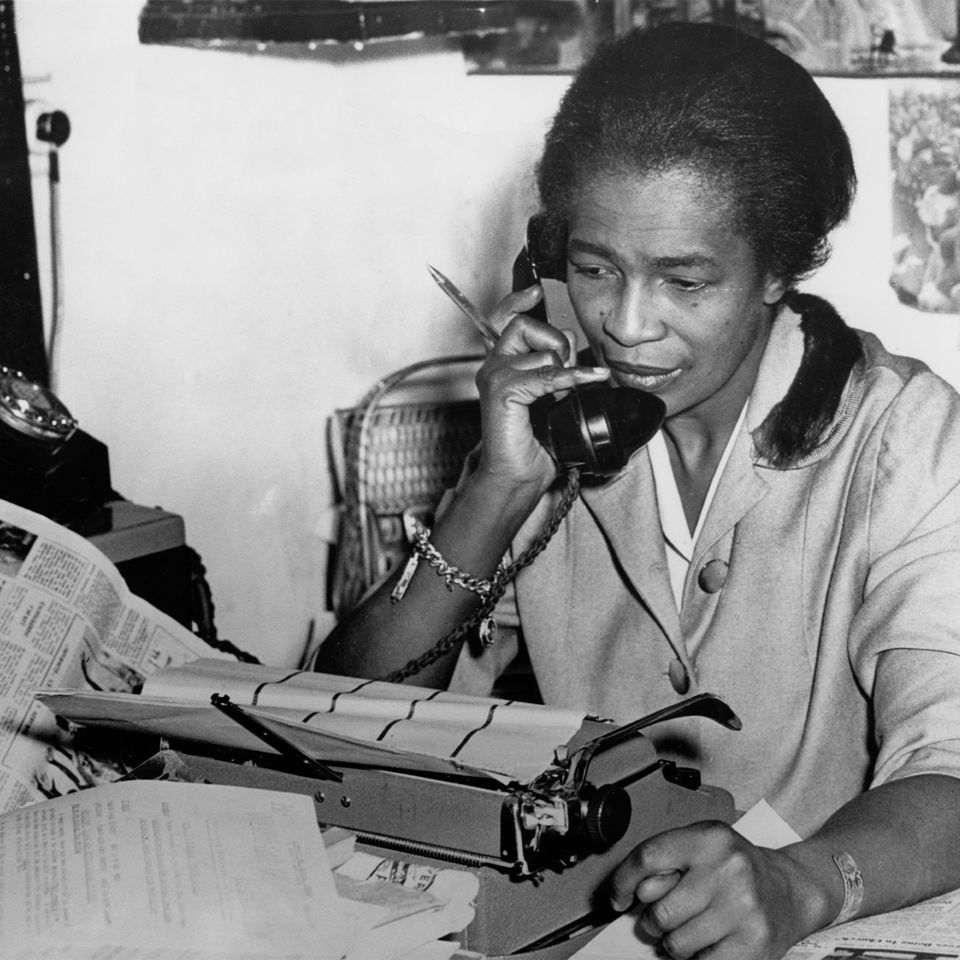 Activist Claudia Jones. Image: Getty