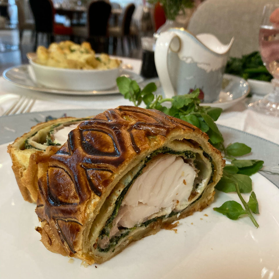 Monkfish Wellington