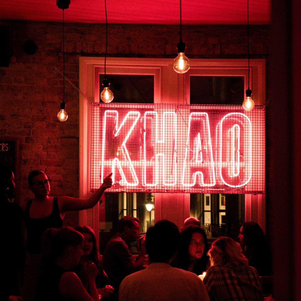 Khao Bird interior (Image: Rebecca Dickson)