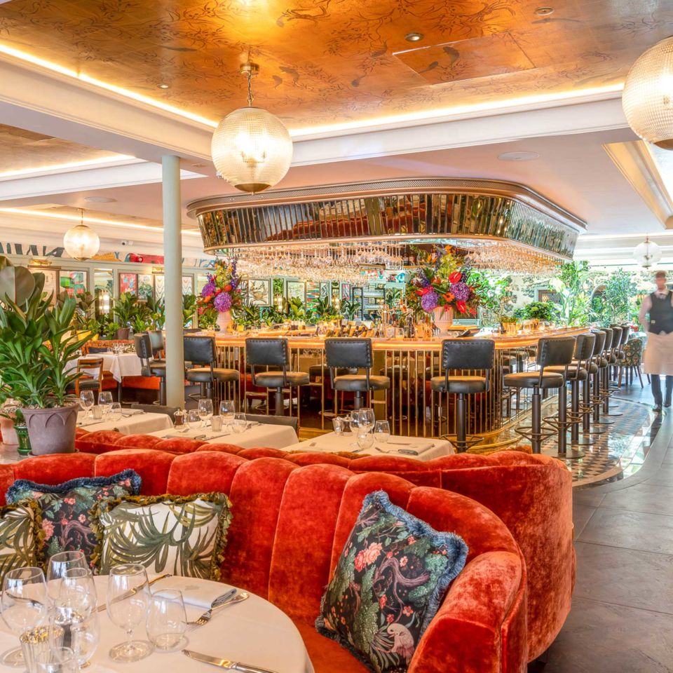 Ivy restaurant Chichester