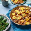 Budget-friendly winter menu for four