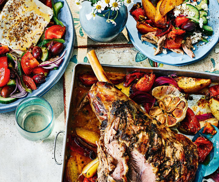 Come over - I'll cook! Our best dinner and lunch menus for entertaining at home