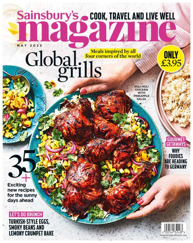 OUR MAY ISSUE IS OUT NOW!