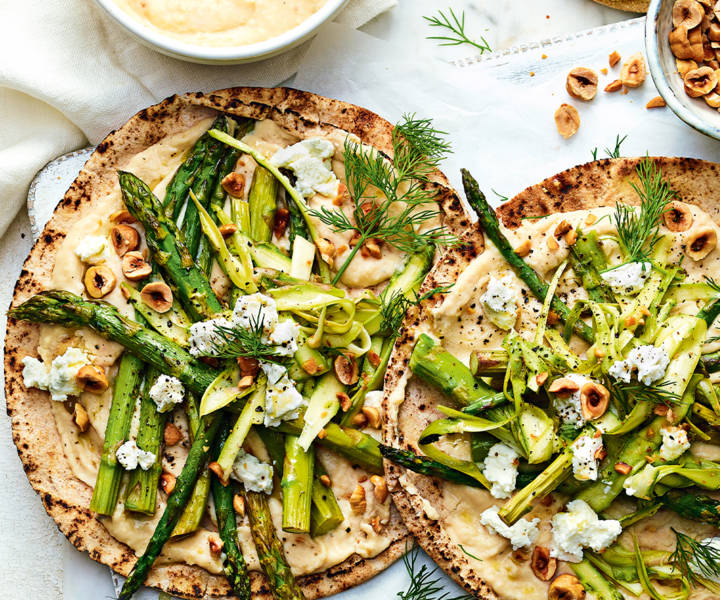 In season: what to cook and eat in April