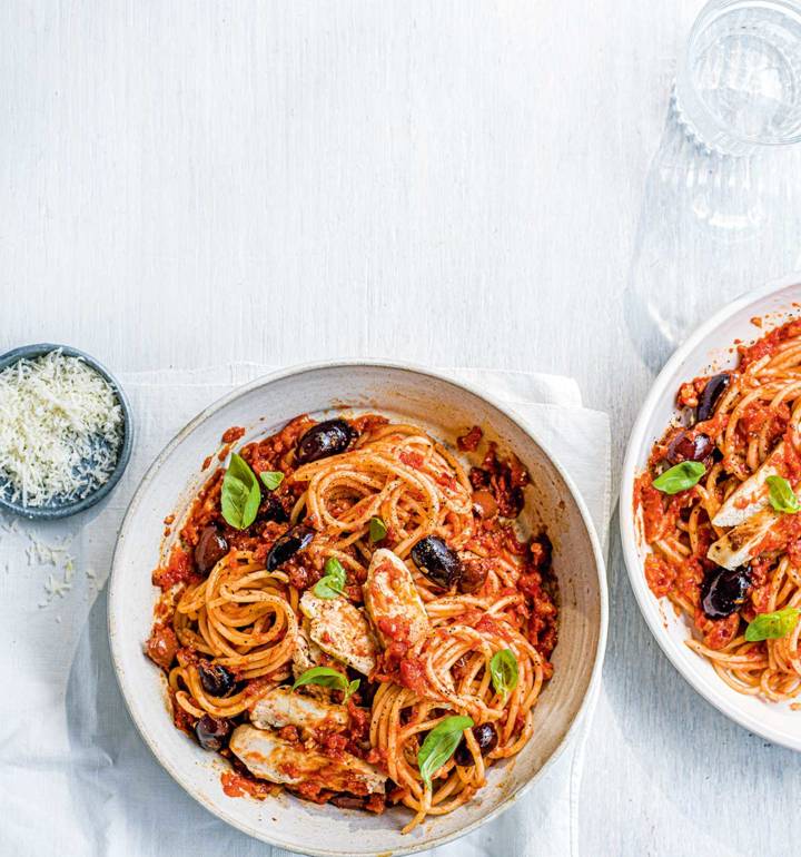 Chicken arrabiata